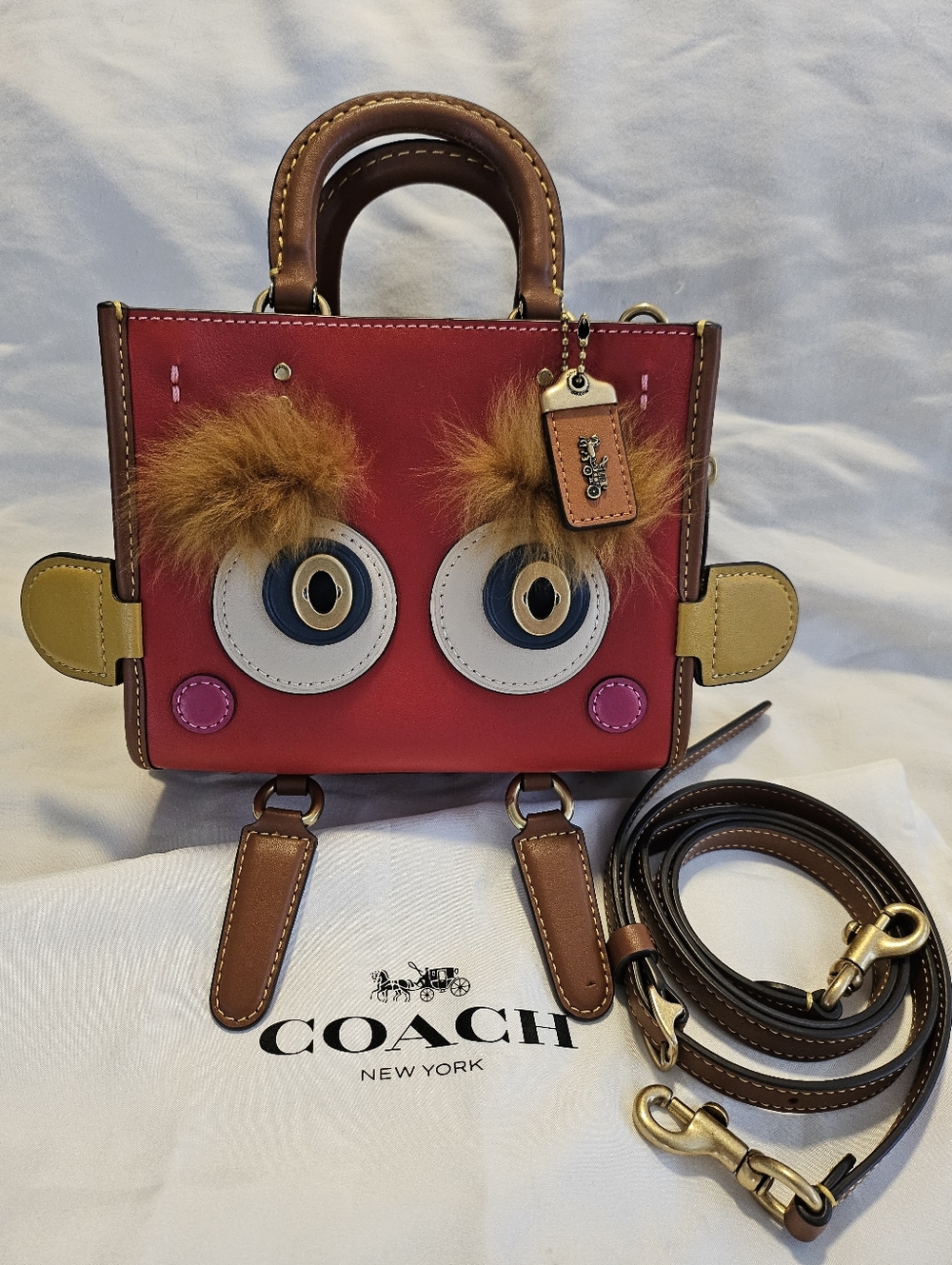 *Limited Edition COACH handbag* Coachies Rogue Sweetie